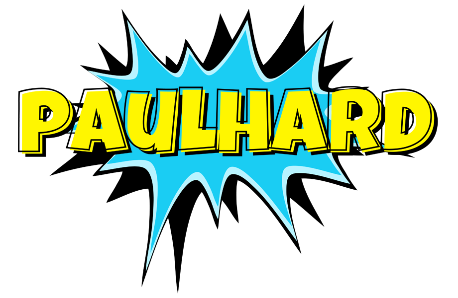 Paulhard amazing logo