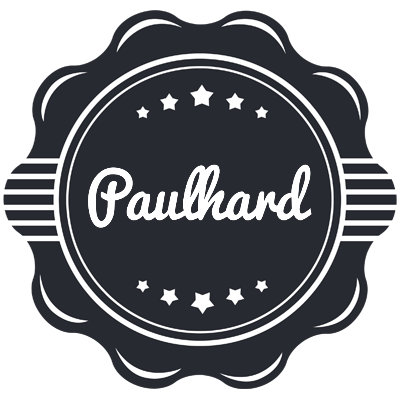 Paulhard badge logo