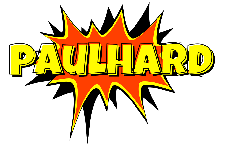 Paulhard bazinga logo
