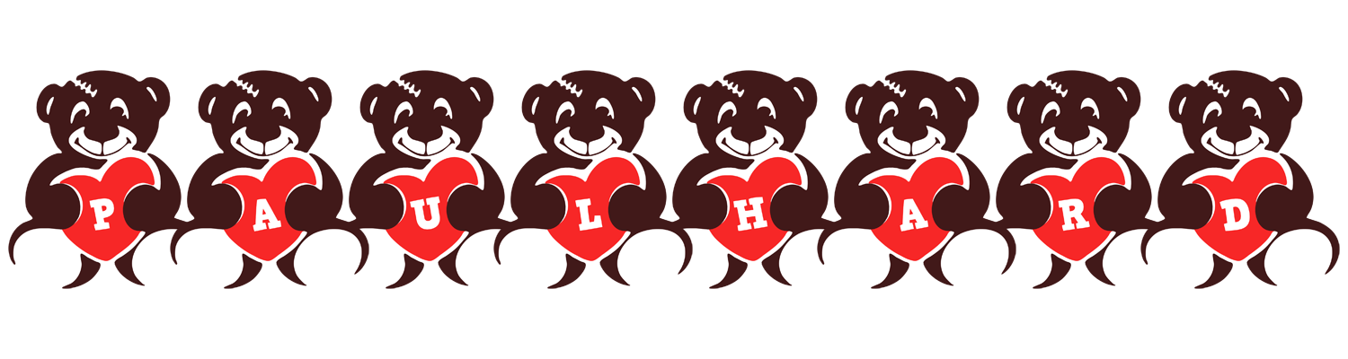 Paulhard bear logo