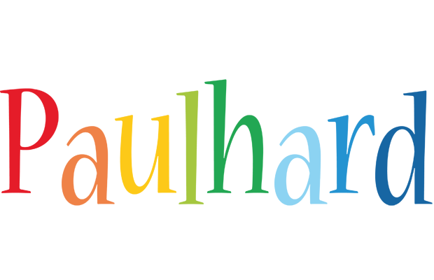 Paulhard birthday logo