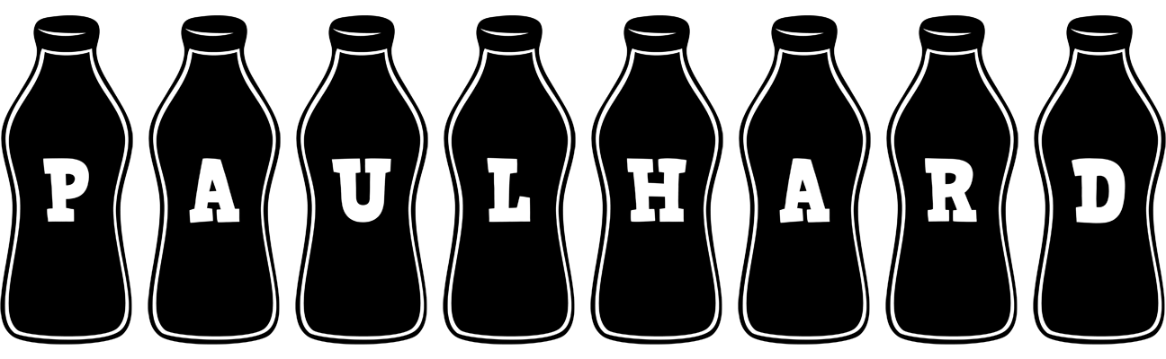 Paulhard bottle logo