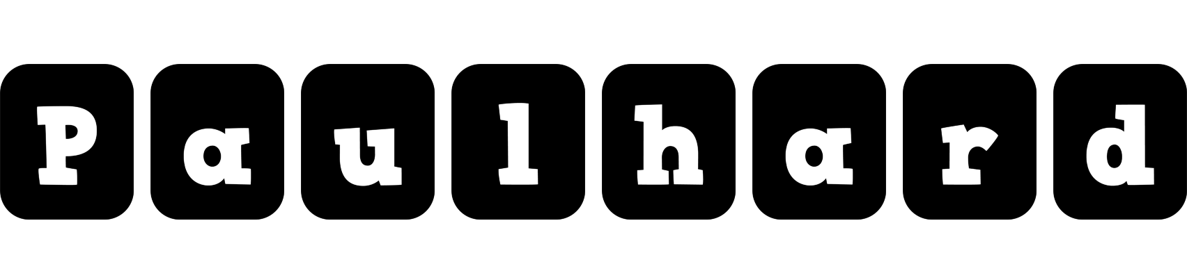 Paulhard box logo