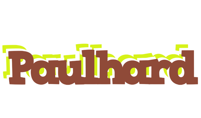 Paulhard caffeebar logo