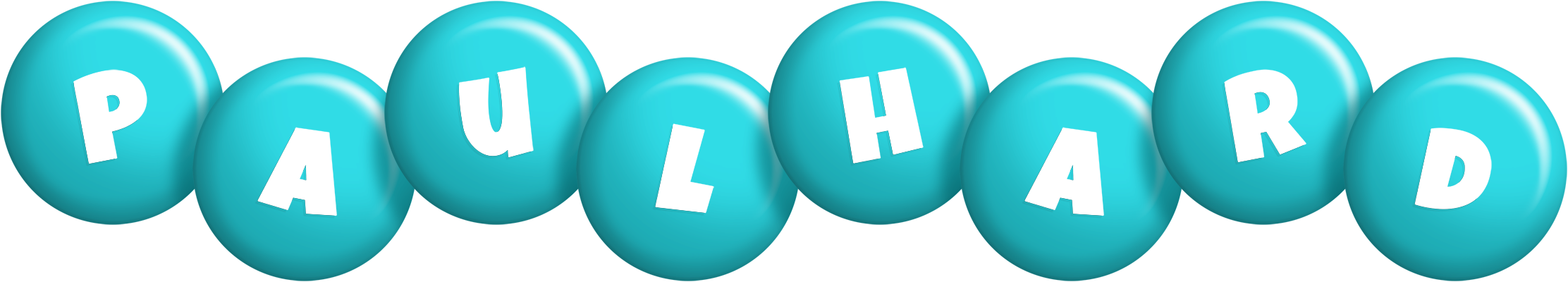 Paulhard candy-azur logo