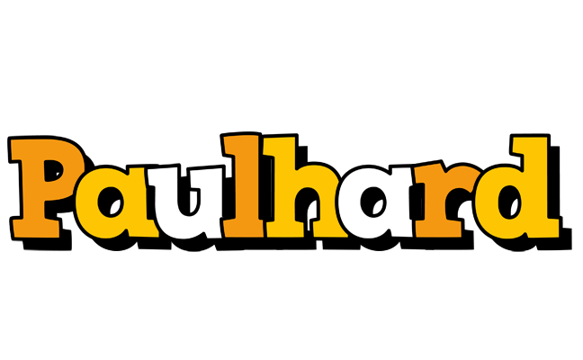 Paulhard cartoon logo