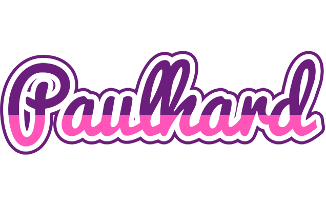 Paulhard cheerful logo