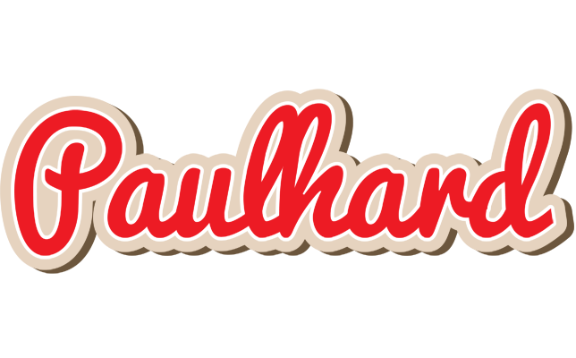 Paulhard chocolate logo