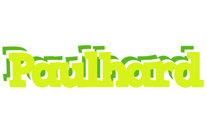 Paulhard citrus logo