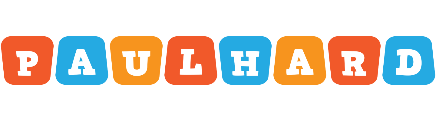 Paulhard comics logo