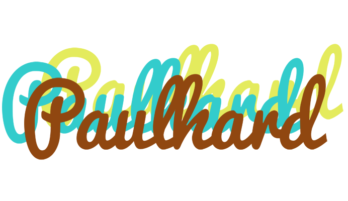 Paulhard cupcake logo
