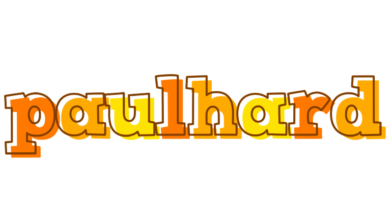Paulhard desert logo