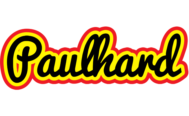 Paulhard flaming logo