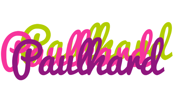 Paulhard flowers logo