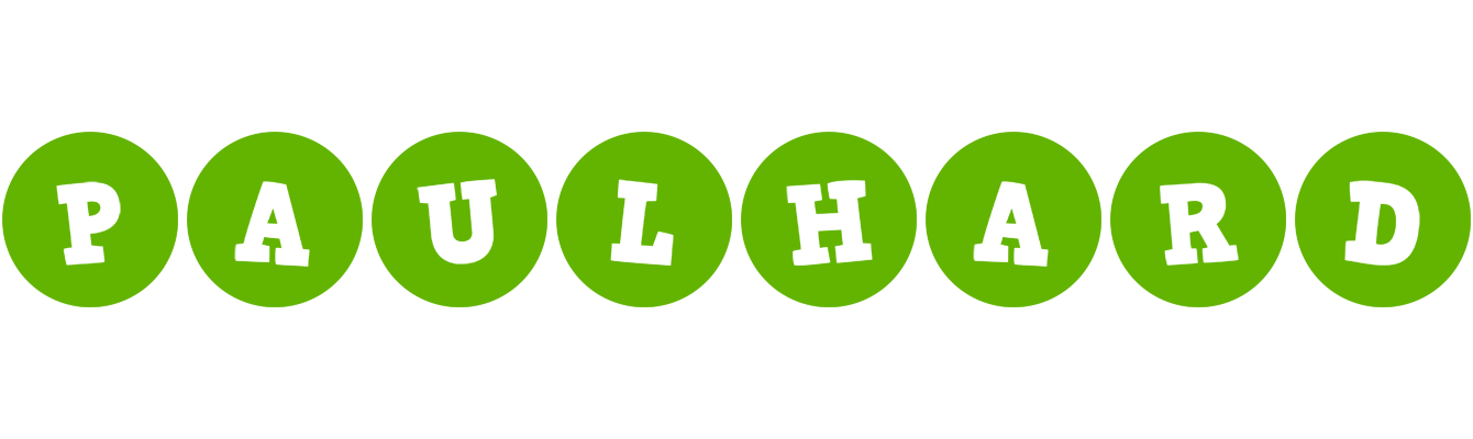 Paulhard games logo