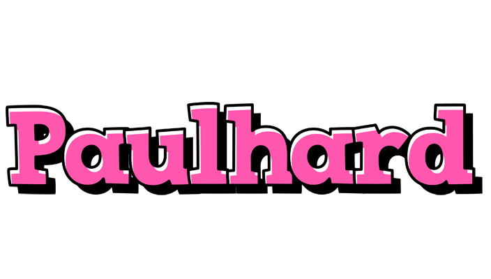 Paulhard girlish logo
