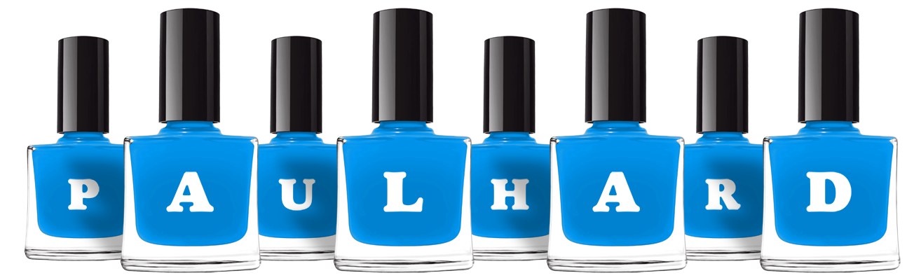 Paulhard glossy logo