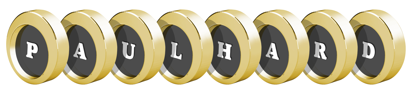 Paulhard gold logo