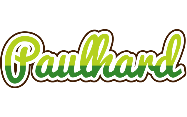 Paulhard golfing logo