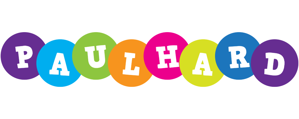 Paulhard happy logo