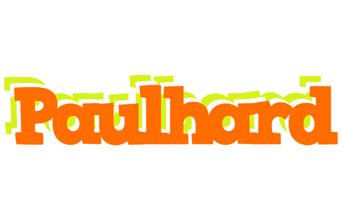 Paulhard healthy logo