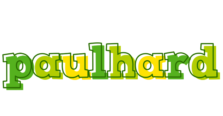 Paulhard juice logo