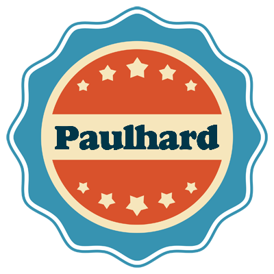 Paulhard labels logo