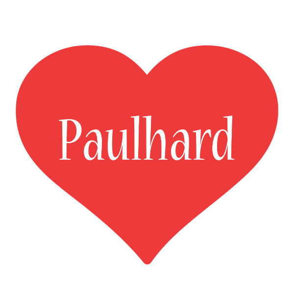 Paulhard love logo