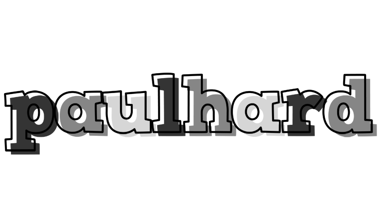 Paulhard night logo