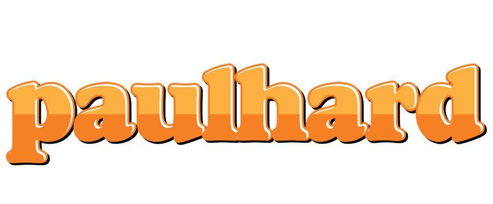 Paulhard orange logo