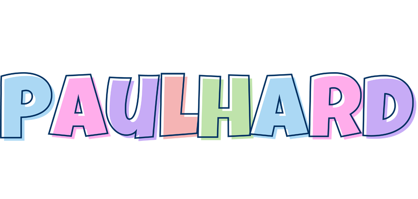 Paulhard pastel logo