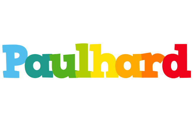 Paulhard rainbows logo