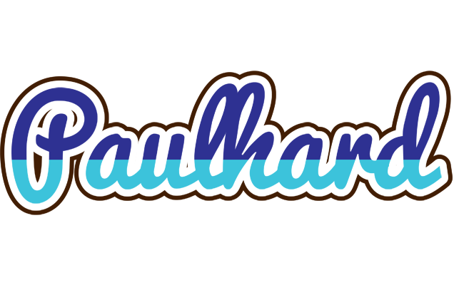 Paulhard raining logo
