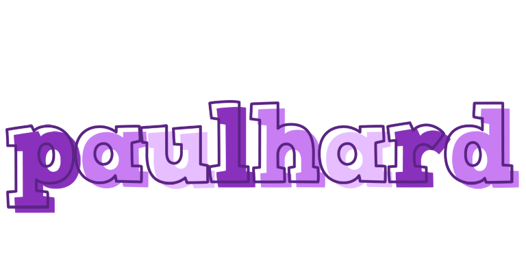 Paulhard sensual logo