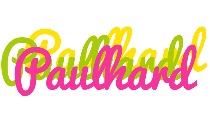 Paulhard sweets logo