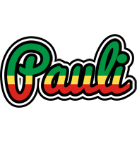Pauli african logo