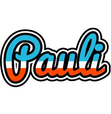 Pauli america logo