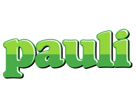 Pauli apple logo