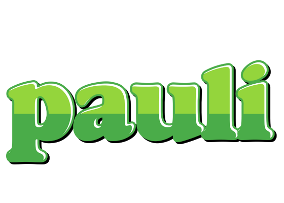 Pauli apple logo