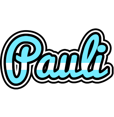 Pauli argentine logo