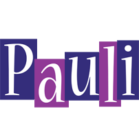 Pauli autumn logo
