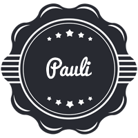 Pauli badge logo