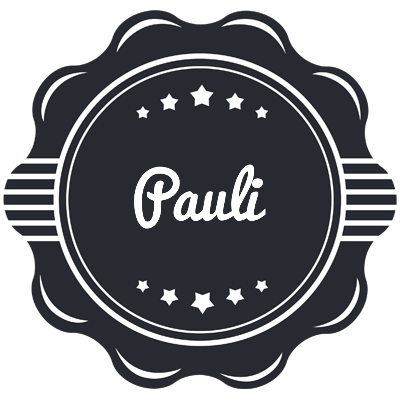 Pauli badge logo