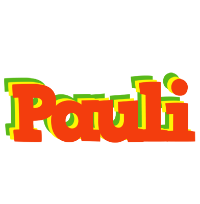 Pauli bbq logo