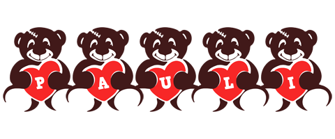 Pauli bear logo