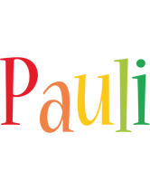 Pauli birthday logo