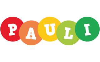 Pauli boogie logo