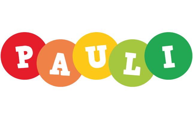 Pauli boogie logo