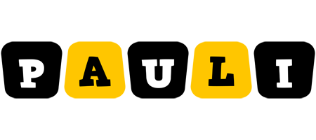 Pauli boots logo