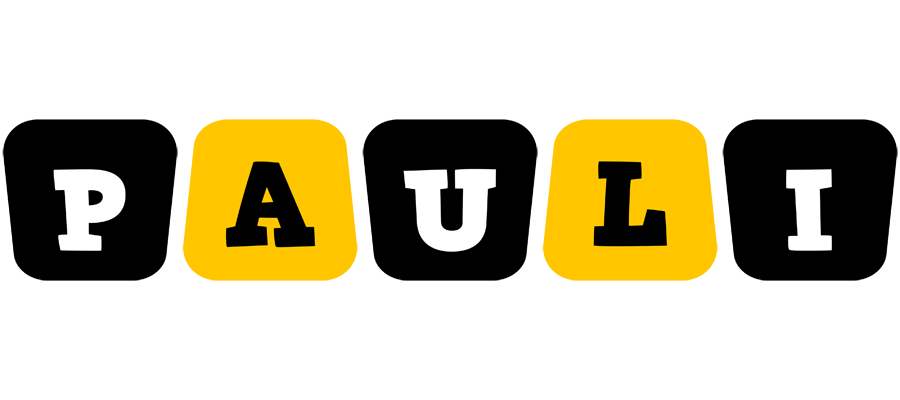 Pauli boots logo
